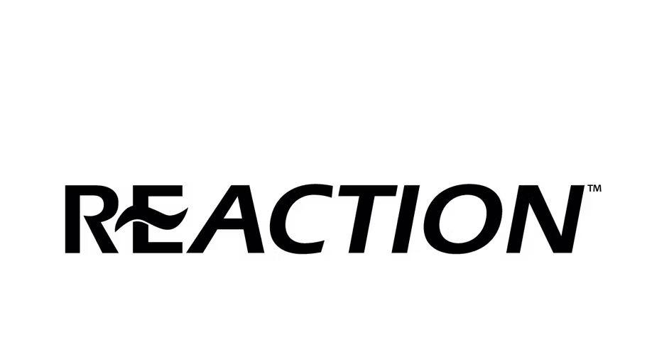 Reaction logo